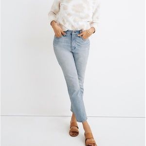 Madewell Women's Curvy Perfect Vintage Jean Fitzgerald Wash 29